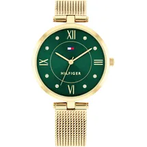 Tommy Hilfiger Analog Edelstahl-Mesh 38 mm 1782711
