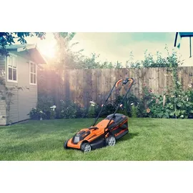 LAWNMASTER CLMF2434G inkl. 2 x 4,0 Ah