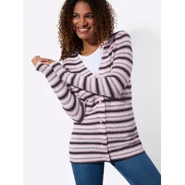Casual Looks Strickjacke in Rosa 50