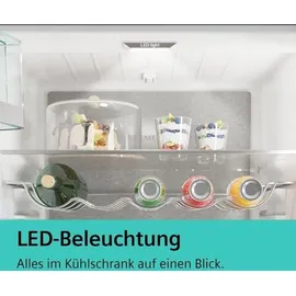 Siemens iQ500 KI77SADE0 Einbau-Kühlgefrierkombination (231 l, 1578 mm hoch)