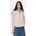 Hoodie aus Teddyfleece Lila/Rosa L
