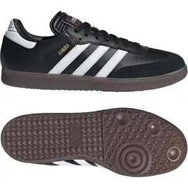 Adidas Samba IN Core Black / Cloud White / Vivid Red 45 1/3