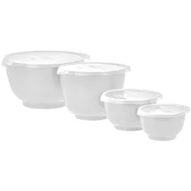 Rosti Rührschüssel-Set, Weiß, Kunststoff, 15 cm, Backen, Backhelfer, Rührschüsseln
