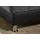 MAINTAL Polsterliege 83 x 203 cm Schwarz/Grau