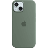 Apple Silikon Case mit MagSafe Zypresse
