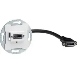 Hager GMDP Anschluss Modul DisplayPort