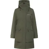 Didriksons Damen Mantel Ilma Parka 8, Deep Green, 44