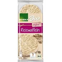 EDEKA Bio Joghurt Reiswaffeln 100,0 g