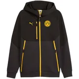 Puma Borussia Dortmund Fz Hoody schwarz, S Herren