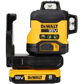 DeWalt Kreuzlinienlaser DCLE34031D1-QW, 3 x 360°, grün, selbstnivellierend, 18V