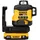 DeWalt Kreuzlinienlaser DCLE34031D1-QW, 3 x 360°, grün, selbstnivellierend, 18V