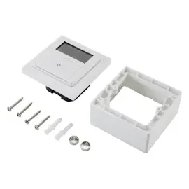 Sygonix Unterputz-Timer digital Wochenprogramm 1800 W Weiß