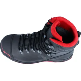 Haix TREKKER PRO 2.0 Gr.8 (42) schwarz/rot HRO HI CI WR SRC