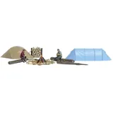 BUSCH Action-Set Wildcamping Bausatz 79823 H0