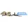 BUSCH Action-Set Wildcamping Bausatz 79823 H0