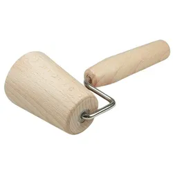 Eckenroller Holz Teigrolle