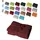 EXKLUSIV HEIMTEXTIL Saunatuch 80 x 200 cm bordeaux 2-tlg.