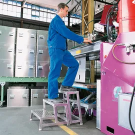 ZARGES Modul-Arbeitspodest Erweiterung 4.Stufe