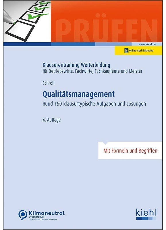 Qualitätsmanagement - Stefan Schroll, Kartoniert (TB)