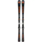 BLIZZARD Herren All-Mountain Ski FIREBIRD HRC +, BLACK/ANTHRACITE, 175
