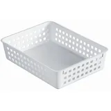 mm_unverified_brand Aufbewahrungsbox A5 24 x 18 x 6 cm 1-tlg. weiß