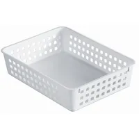 mm_unverified_brand Aufbewahrungsbox A5 24 x 18 x 6 cm 1-tlg. weiß