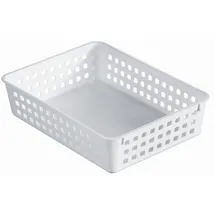 mm_unverified_brand Aufbewahrungsbox A5 24 x 18 x 6 cm 1-tlg. weiß