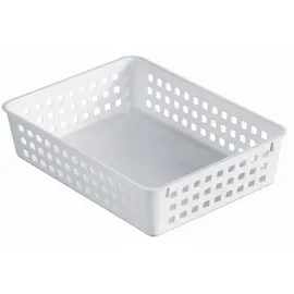 mm_unverified_brand Aufbewahrungsbox A5 24 x 18 x 6 cm 1-tlg. weiß