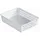 mm_unverified_brand Aufbewahrungsbox A5 24 x 18 x 6 cm 1-tlg. weiß