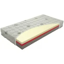 Matratze Höhe 22 cm, Comfort antibakteriell Oliva