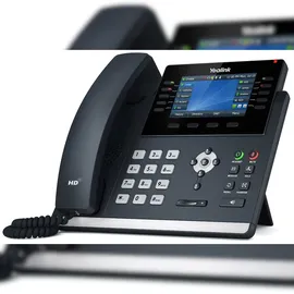 Yealink SIP-T46U - VoIP-Telefon mit Rufnummernanzeige
