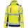 Vizwell Warnschutz-softshelljacke vw177t Gr. 2xl Gelb