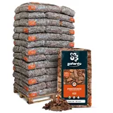 Galamio Rindenmulch Pinie Deko 60l x 39 Sack 2340l Palette - 2340 l
