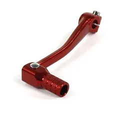 Schalthebel Pit Biker Motor YX / Lifan alu rot