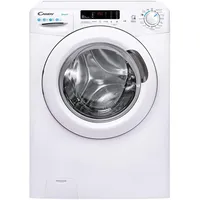 Candy CS1292DE-11 Smart Waschmaschine mit Vorderlader, 9 kg, 1200 RPM. NFC-Anschluss, Freistehend, 60 x 52 x 85 cm, Weiß, Klasse D