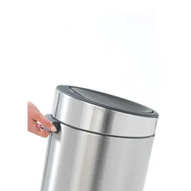 Brabantia Touch Bin New 30 l matt steel fingerprint proof