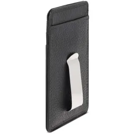 Redolz Geldklammer Leather Essentials Money Clip Black