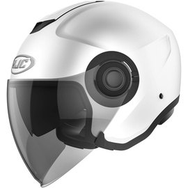 HJC Helmets HJC i40 PEARL WHITE, Weiss, L, 16872909, Weiß