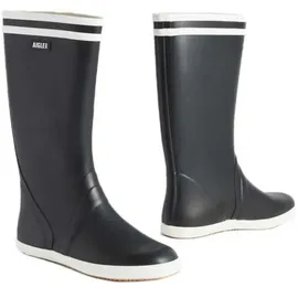 Aigle Goeland 2 Gummistiefel Marine / White 40