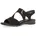 Riemchensandalen Schwarz 35