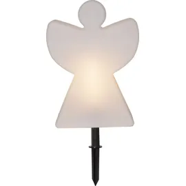 star trading deutschland gmbh Deko-Engel 'Angel', weiß, 40x55 cm, für E27