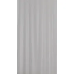 KS Handel 24 Peva Duschvorhang Hellgrau 120x220 cm inkl. Duschvorhangringe