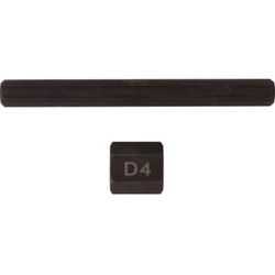 KS Tools Ausdrehmutter inkl. Stift Größe 4