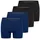 SLOGGI SLG Base Long Short Pant Blau XXL