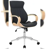 CLP Melilla Kunstleder schwarz/natura