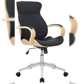 CLP Melilla Kunstleder schwarz/natura