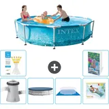 Frame Pool Rund - 305x76 Cm - 7-teilig  S322