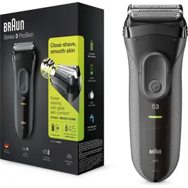 Braun Series 3 ProSkin 3000s schwarz