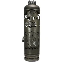 Wildschwein Feuerstelle Feuerschale Terassenfeuer Feuerkorb Feuertonne Edelrost