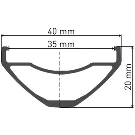 DT Swiss H 1900 Spline 35 27.5 ́ ́ 6b Disc Tubeless Mtb Hinterrad - Black - 12 x 148 mm